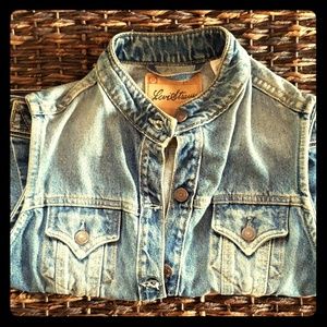 Levi's denim vest